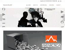Tablet Screenshot of antarcticafilms.com